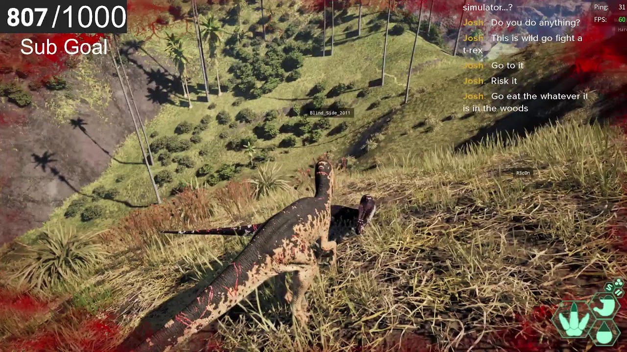 Surviving the trenches as a dinosaur