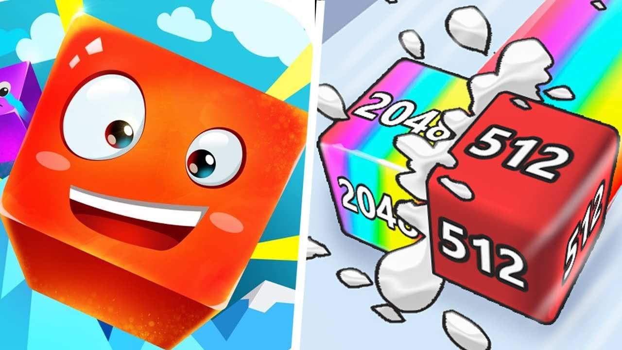 ⭐Play 2025 Games Level Up Jelly in Jelly Run 2048 All Levels Satisfying Game  (Android, IOS )