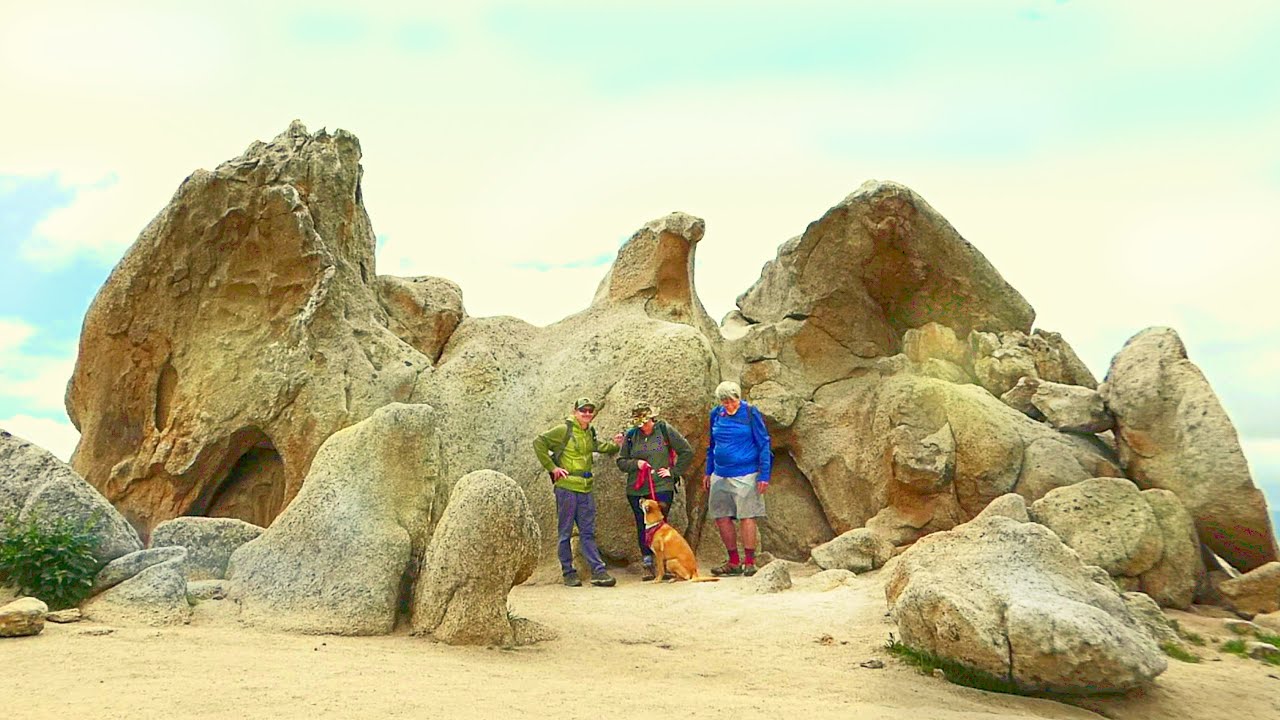 San Diego County - HIKE TO EAGLE ROCK