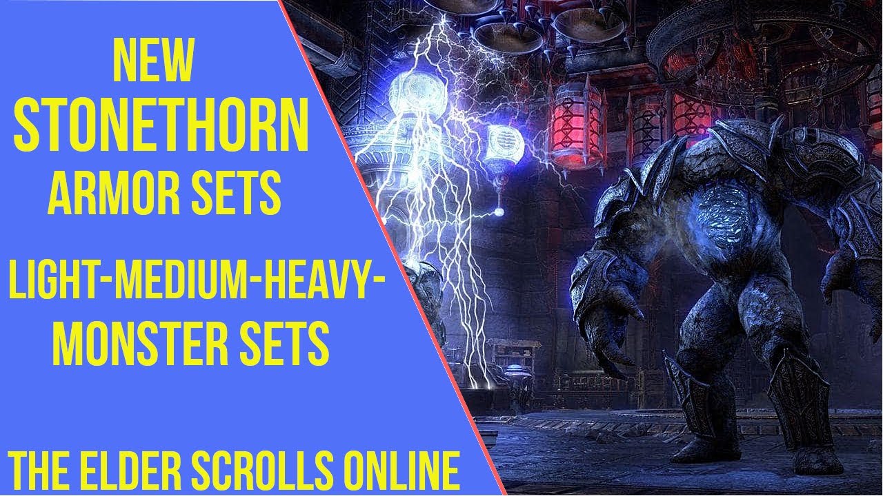 ESO Stonethorn New Sets - Stonethorn Sets The Elder Scrolls Online