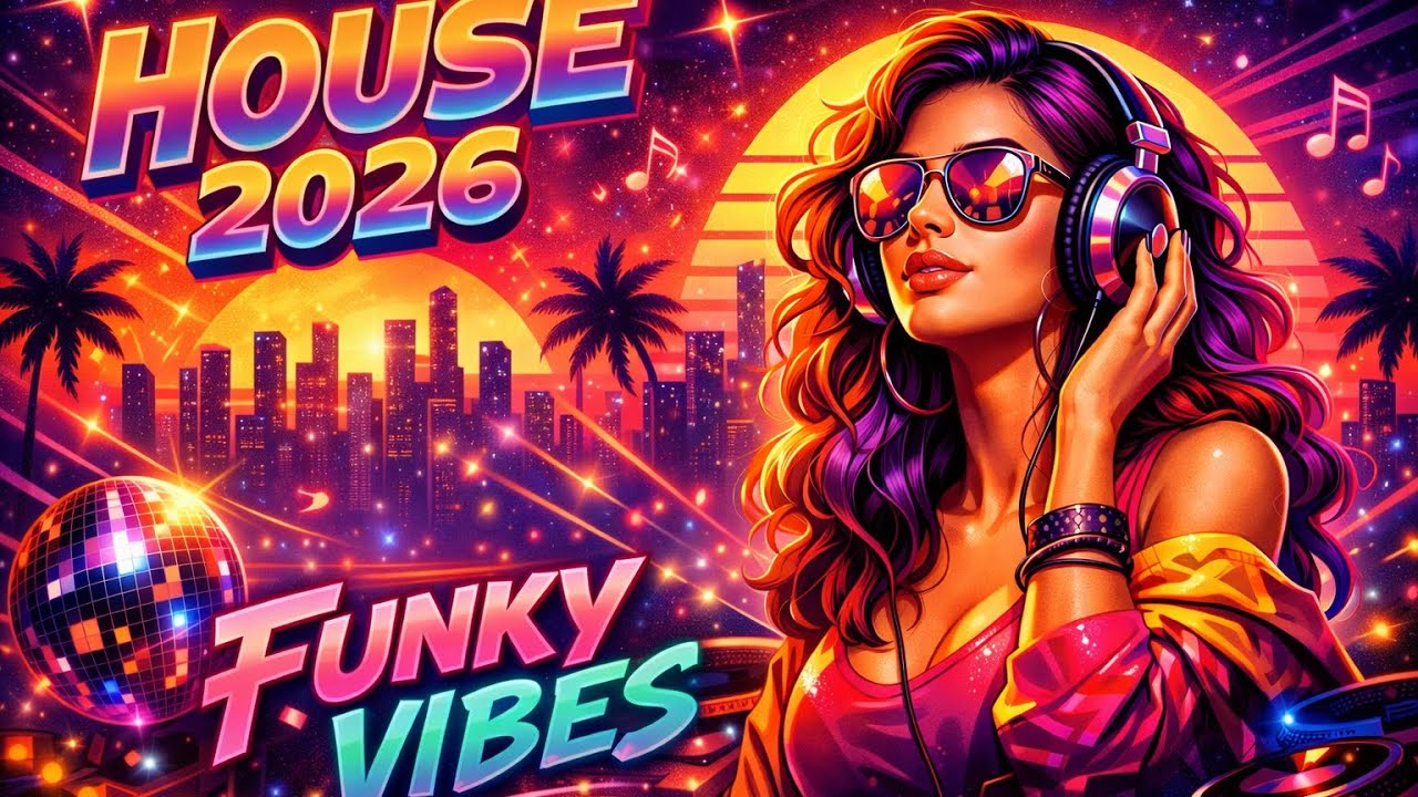 PulseDreamsMusik - House 2026 | Sunset Funk Vibes
