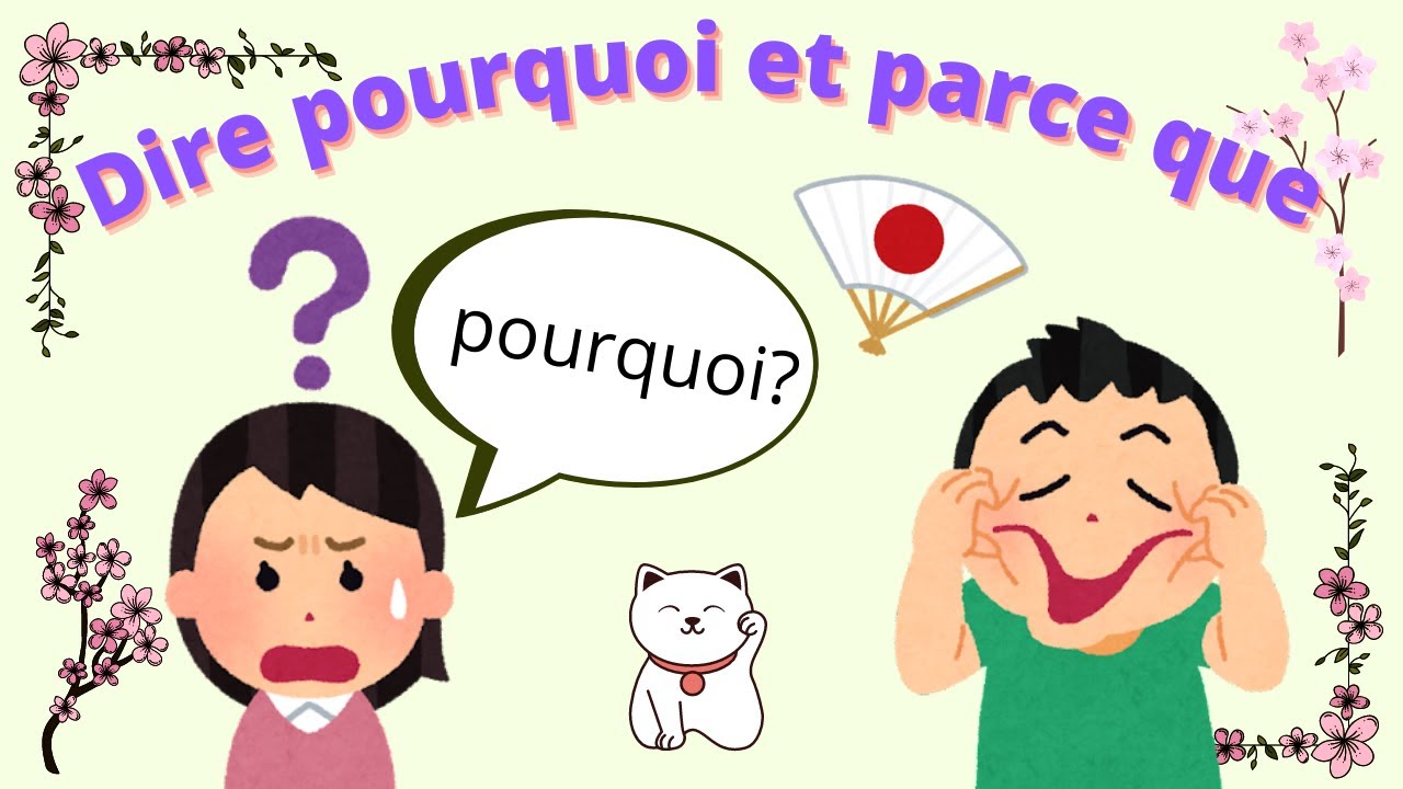 japonais débutant comment dire pourquoi et parce que en japonais, dôshite, kara