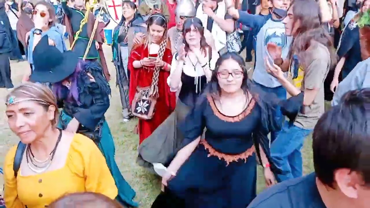 Cervus Gladius Official - Cantiga 4-20 (10° Festival Medieval de la Marquesa 2022 México)
