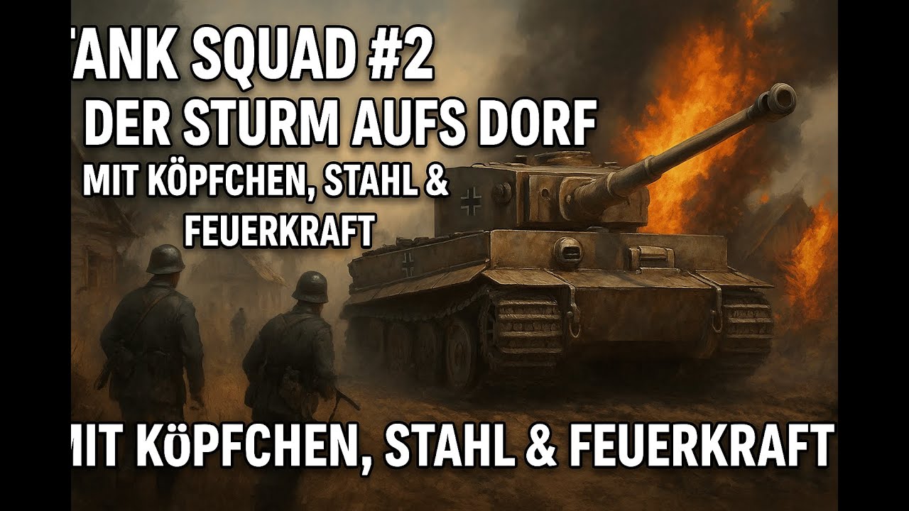 Tank Squad #2 – Der Sturm aufs Dorf 💥 Mit Köpfchen, Stahl & Feuerkraft!