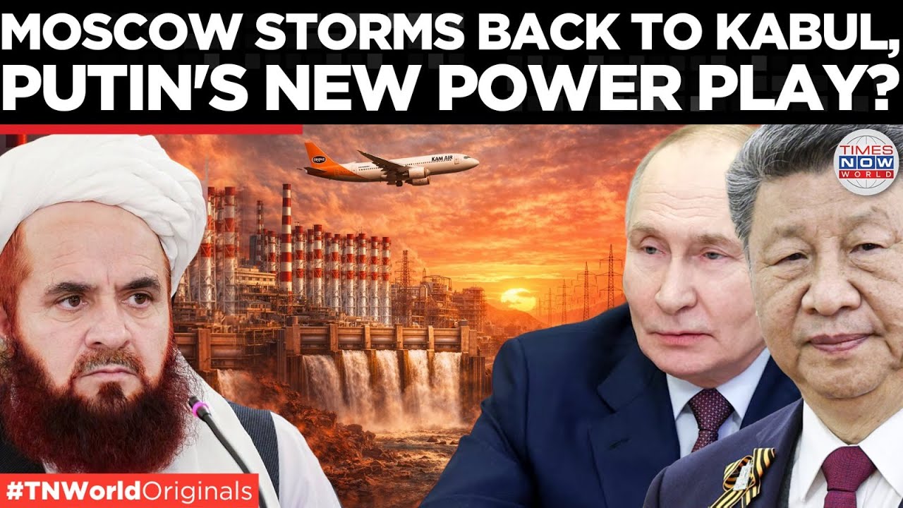 RUSSIA-AFGHAN CORRIDOR: Putin Seizes Energy Leverage As Kabul Rejoins China-Led SCO | World News