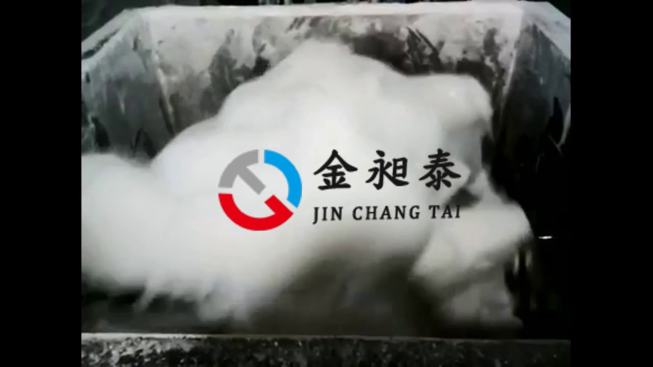 High temperature vulcanized silicone rubber （HTV ）making machine process