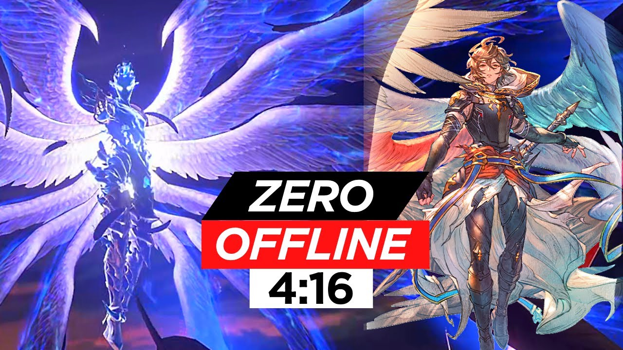 Прохождение Lucilius Zero Offline Speedrun за 4:16 (Сандалфон и ИИ) | Granblue Fantasy: Relink