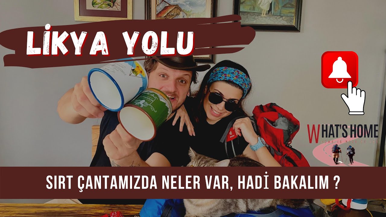 Likya Yolu | Sırt çantamızda neler var ? #1