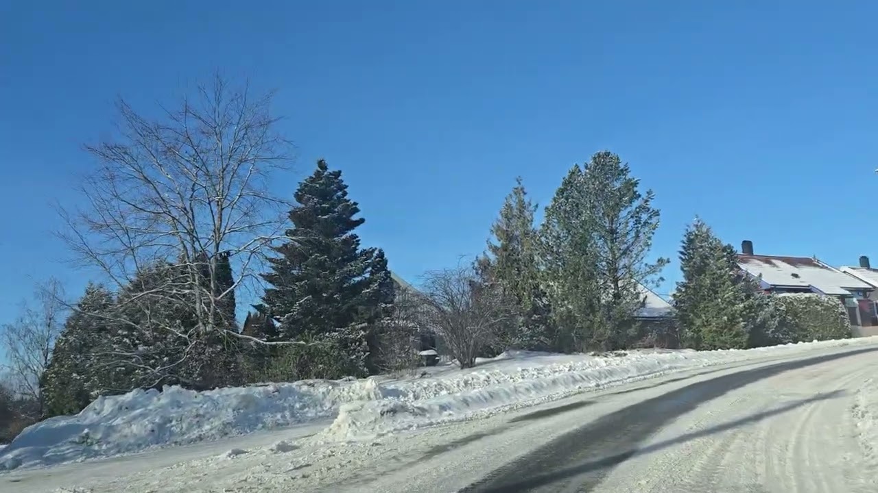Norway  Driving around Ås