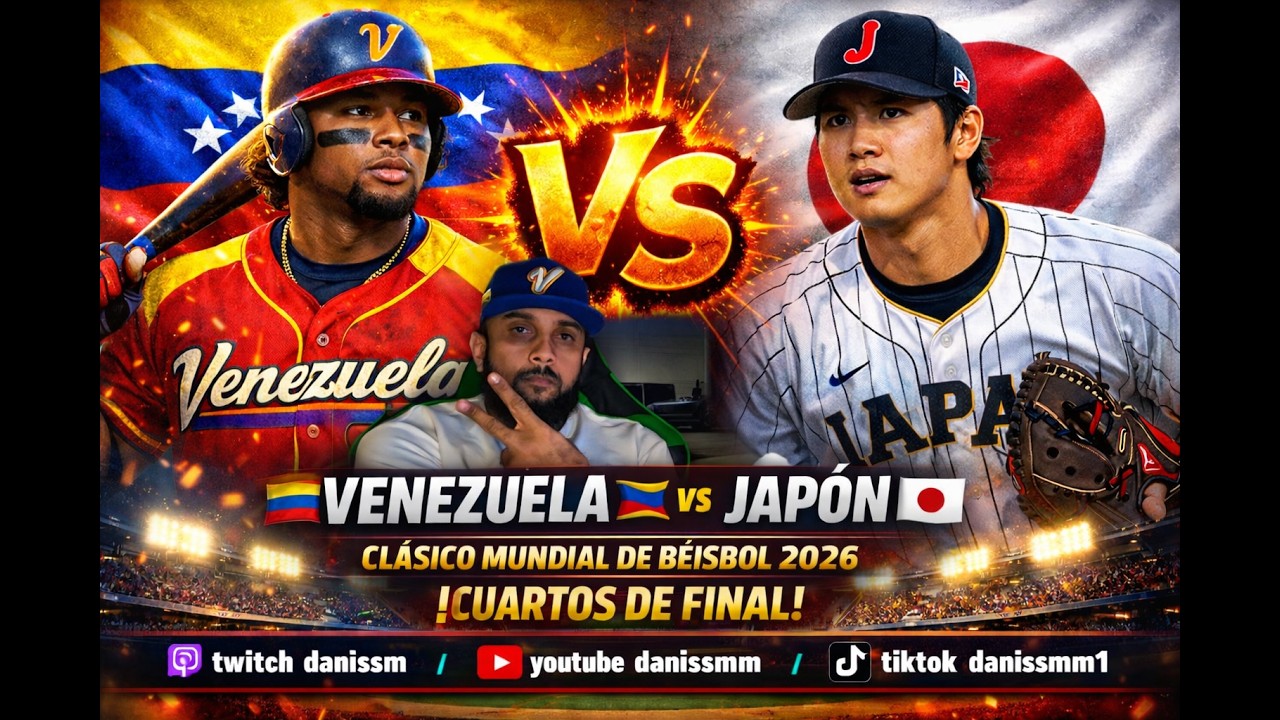 VENEZUELA VS JAPON SEÑORESS!!!!!!!! SI SE PUDOOOOO