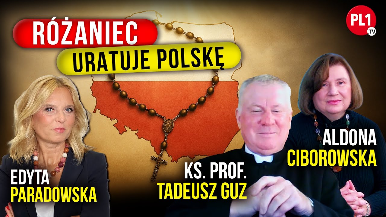 Żeby uratować Polskę, musimy uzbroić Polak&oacute;w... w r&oacute;żaniec | PL1.tv