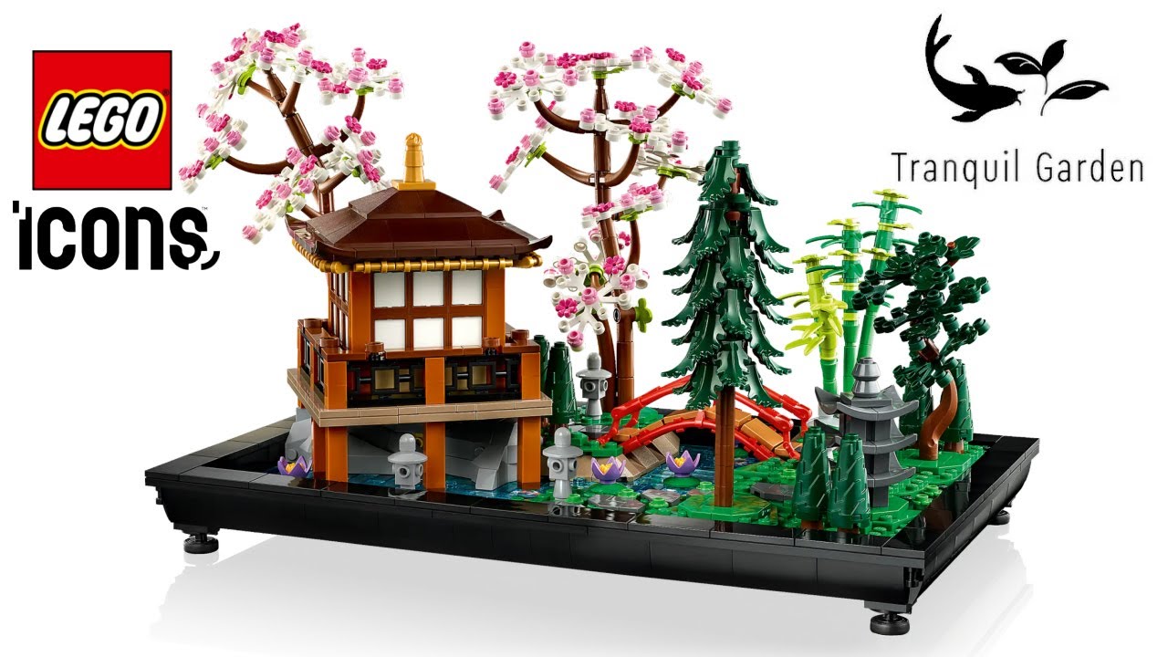 LEGO® ICONS Garten der Stille (10315) - Speed build