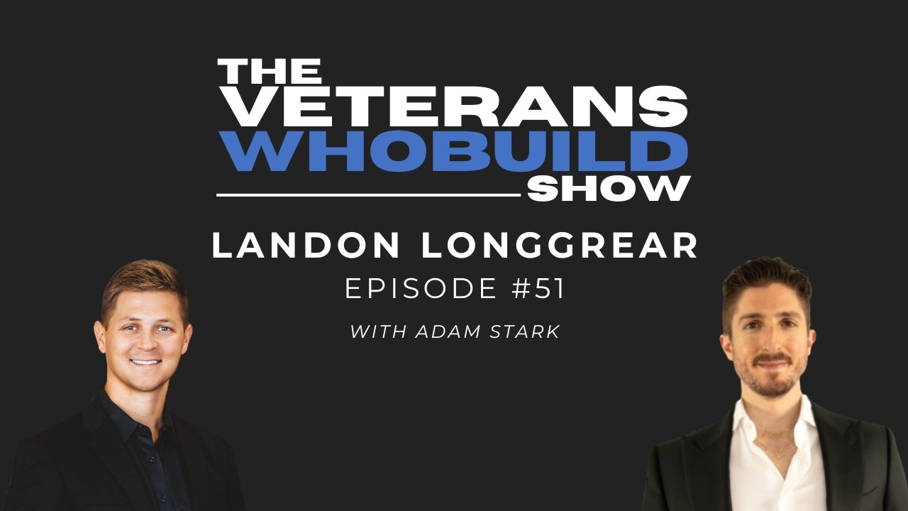 51 Landon Longgrear - Marine Corps Veteran, Battle of Sangin, Author, VP of Development