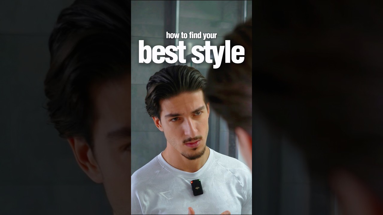 How to find your Best Hairstyle ✂️ #hairstyle