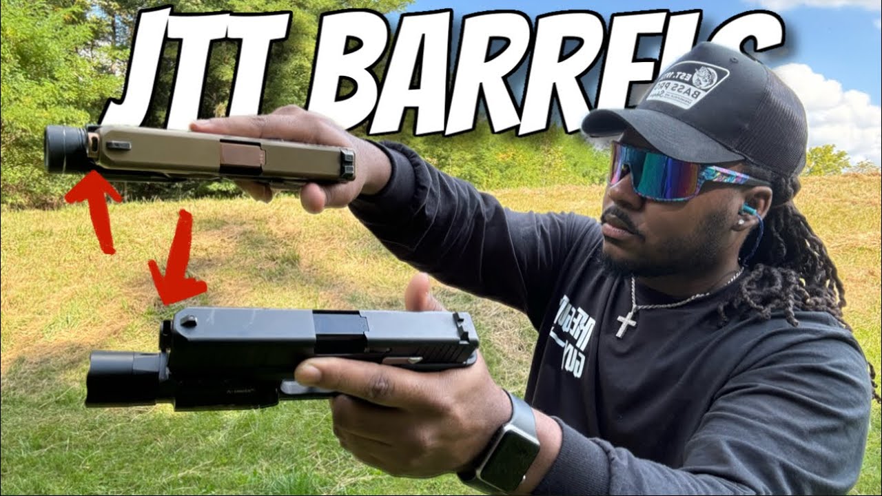 Testing Compensated Barrels: Do They Work?
