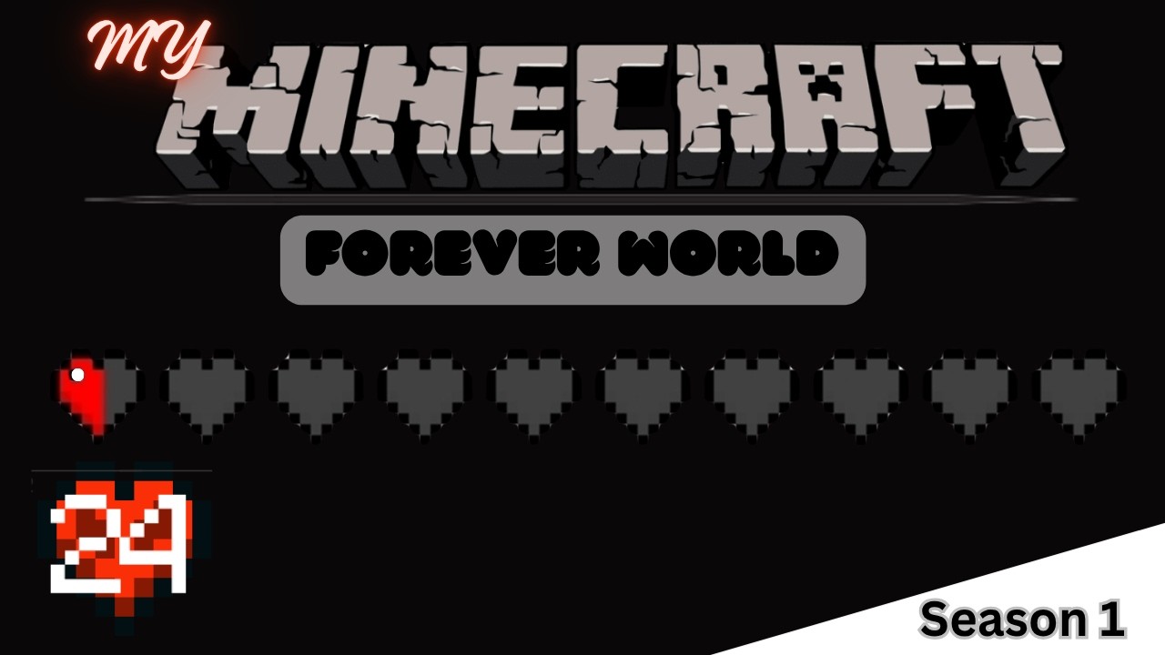Losing Everything, in my Minecraft Forever World