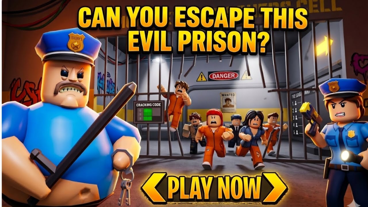 Playing Barry's Prison Run | srry i didnt upload in a long time (detail in description) | fullobby |