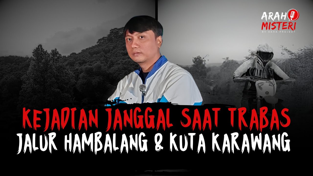 TERSESAT DI JALUR YANG SAMA!! JALUR HAMBALANG & PENAMPAKAN BOLA API DI JALUR KUTA KERAWANG