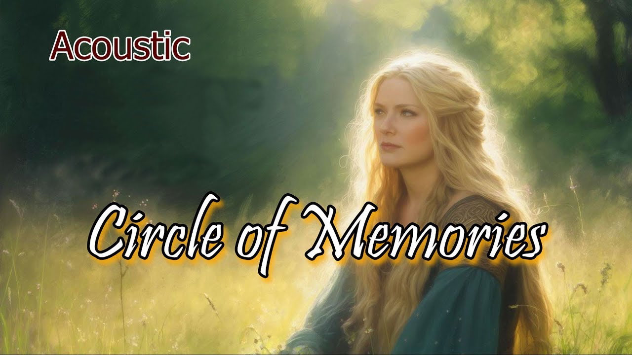 Circle of Memories - Nostalgic Acoustic Journey 🌀 | #AcousticMusic #NostalgicSong #CircleOfMemories