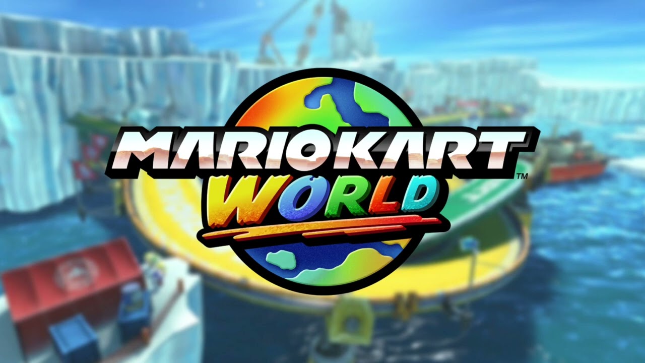 Mario Kart World - Wii U Ice Ice Outpost OST