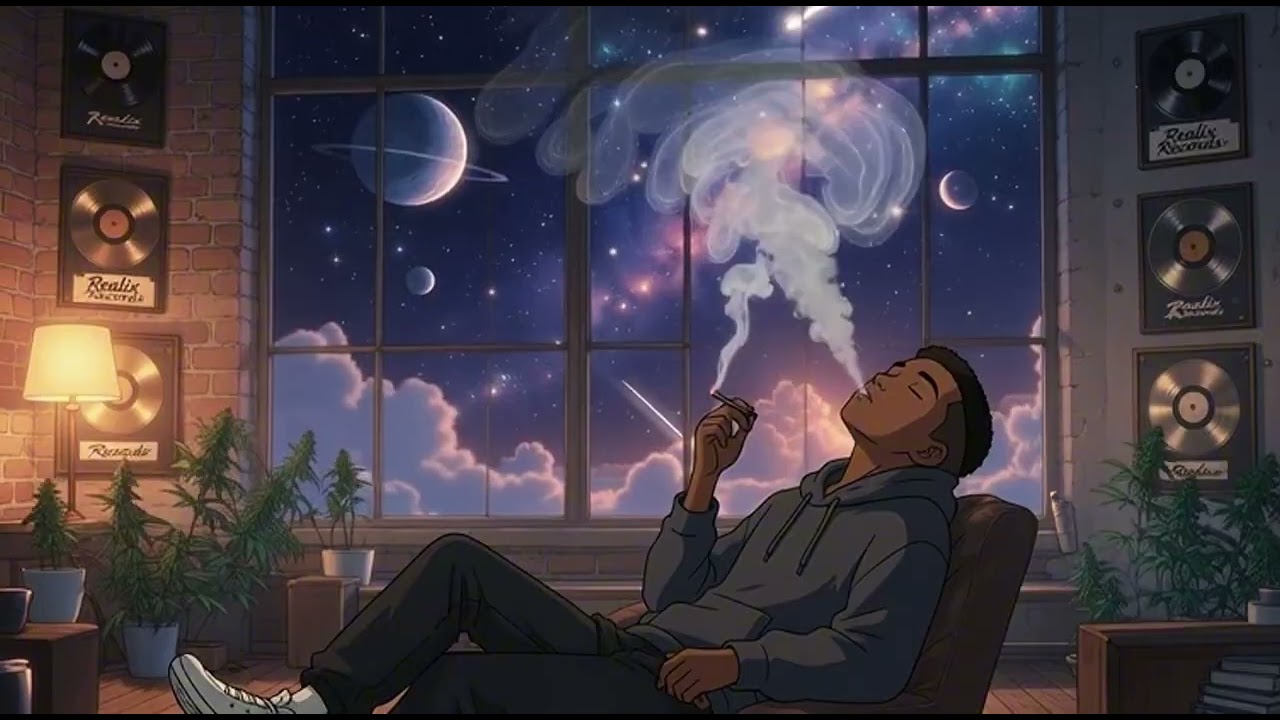 Exhale After Dark &mdash; 420 Chill Rap, Lo-Fi Hip-Hop & Smoking Vibes