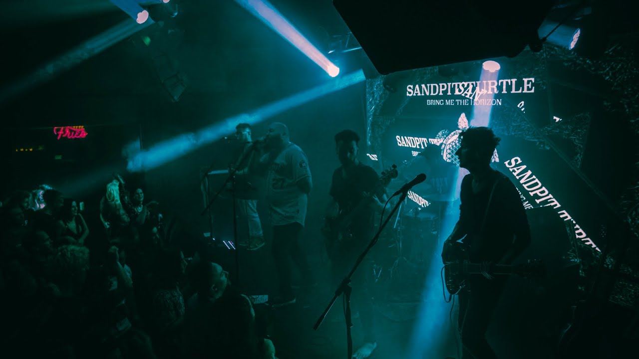 Shadow Moses - Bring Me The Horizon [Drum Cam]