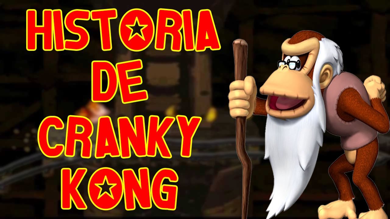 ¿QUIEN ES CRANKY KONG? 🐒 EL PADRE DE LOS KONG | VICIOGAMES GT