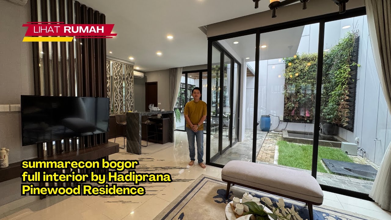 DIJUAL RUMAH CONTOH RUMAH PALING LAKU DI SUMMARECON BOGOR | FULL INTERIOR | #summareconbogor