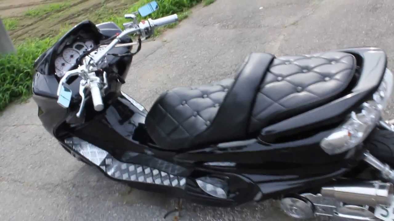 YAMAHA  MAJESTY C  LWB　CUSTOM
