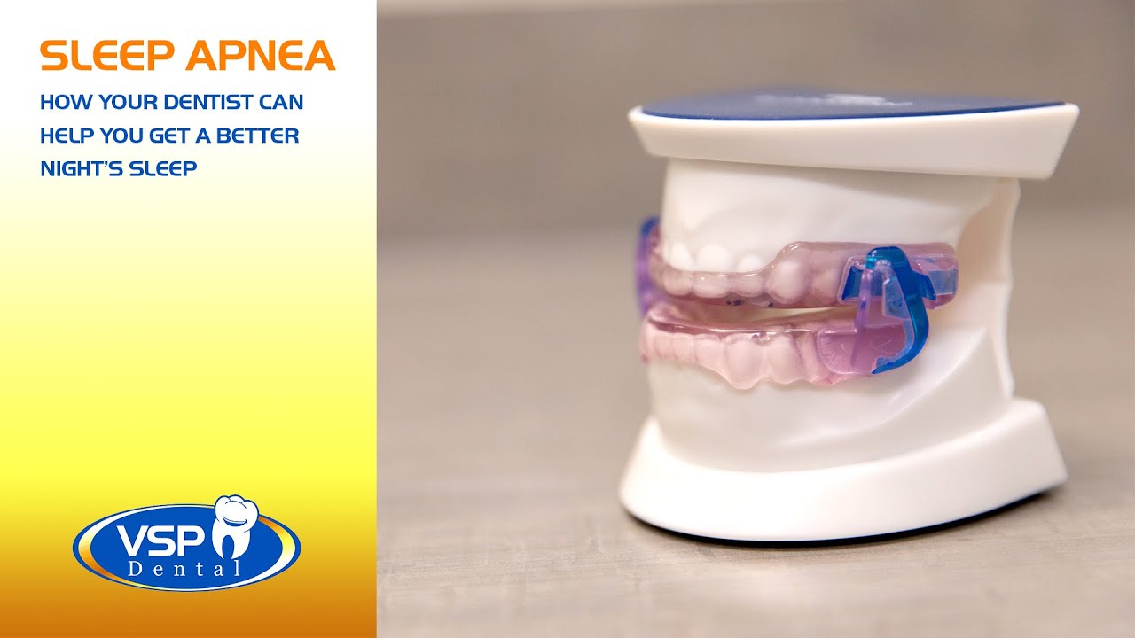 Sleep Apnea - How Your Dentist Can Help You Get a Better Night's Sleep