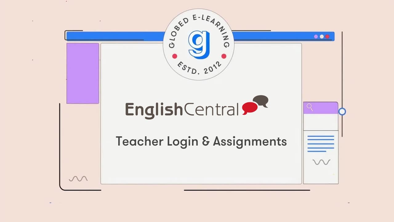 EnglishCentral - Teacher Login & Assignments