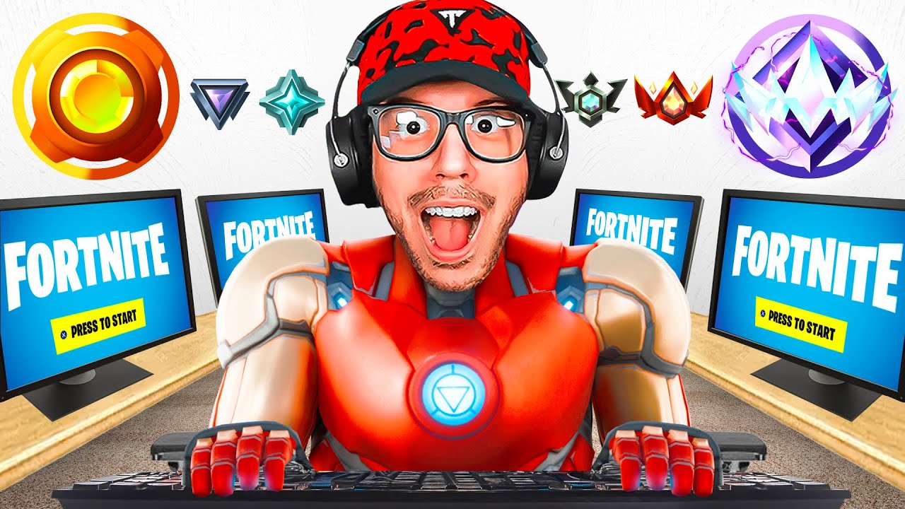 I have 24 HOURS to get UNREAL in Fortnite!