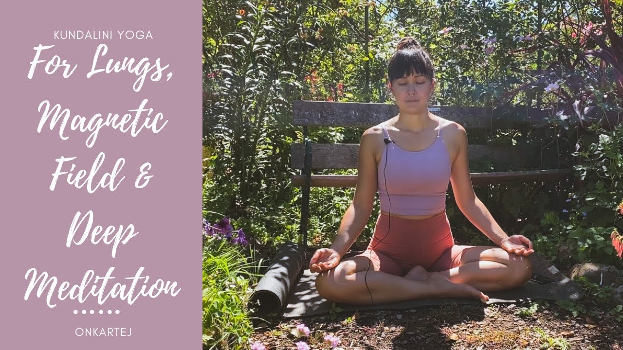 Kundalini Yoga For Lungs, Magnetic Field & Deep Meditation.