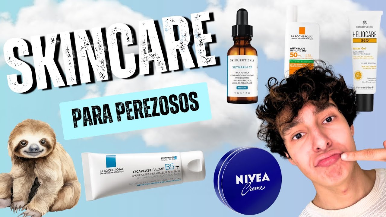SKINCARE PARA PEREZOSOS/ MINIMALISTA y ECONÓMICA