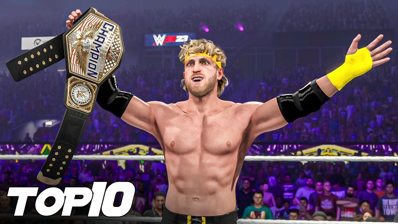 WWE 2K23: Top 10 Moments from Crown Jewel 2023