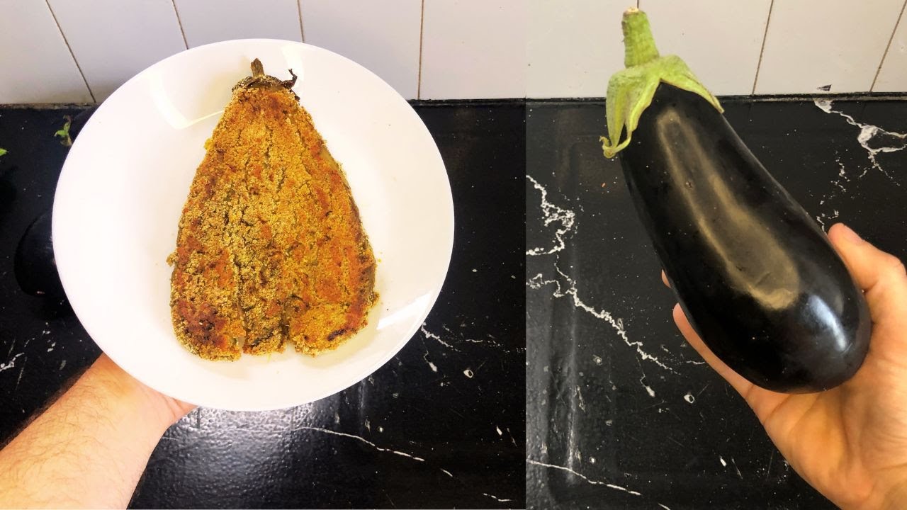 Como Hacer BERENJENAS al HORNO 🍆​