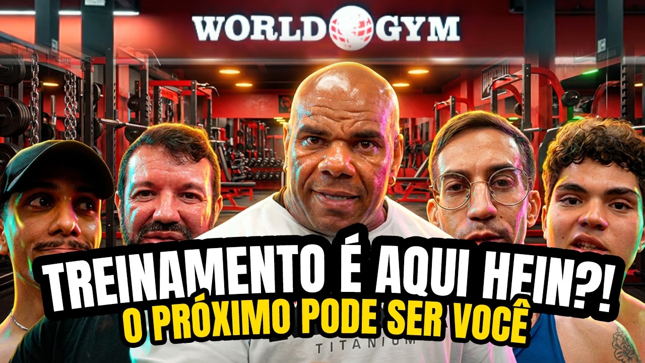 ESSA &Eacute; A EXPERI&Ecirc;NCIA DE TREINAR COM O ALLDAY