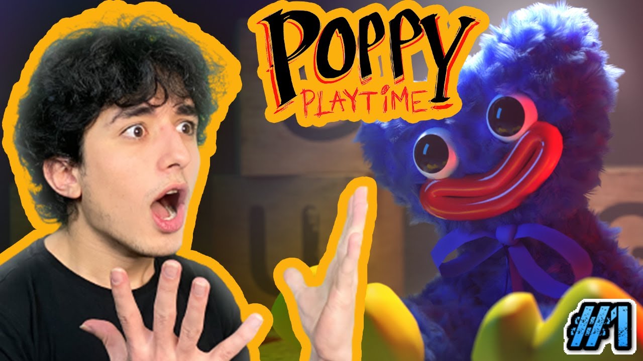 POPPY KOLUMU KESTİ! | POPPY PLAYTİME TÜRKÇE HİKAYE | BÖLÜM:1