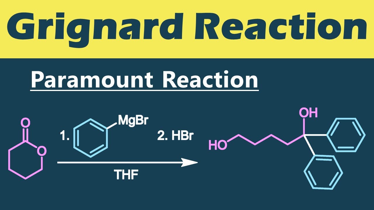 グリニャール反応(Grignard Reaction)の反応機構【アルキル基の導入】