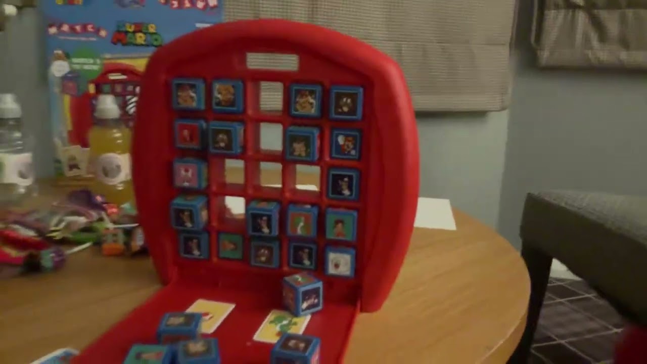 Falling Mario bricks