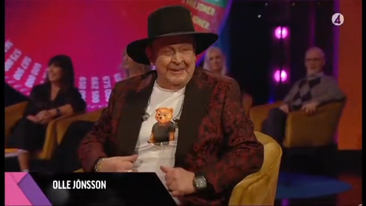 OLLE JÖNSSON från LASSE STEFANZ - Intervju i Bingolotto 2026-03-08