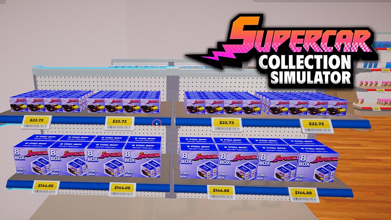 Neue Pro Series Atos und Legendärer Kram - Supercar Collection Simulator gameplay deutsch #05