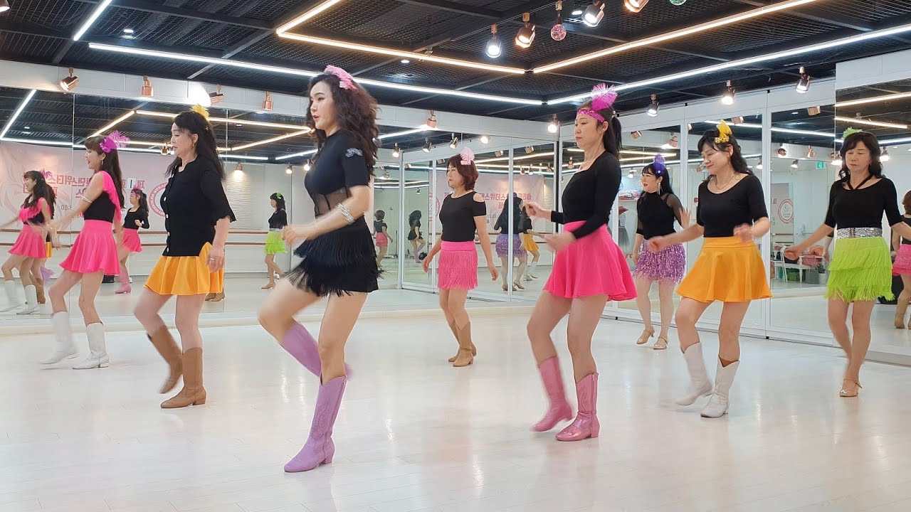 Make It (Improver) line dance| Withus KOR