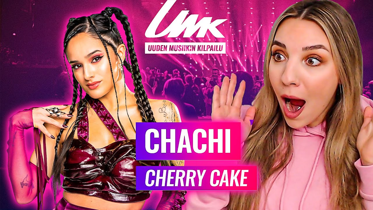 LETS REACT TO UMK 2026 FINLAND  | CHACHI - CHERRY CAKE