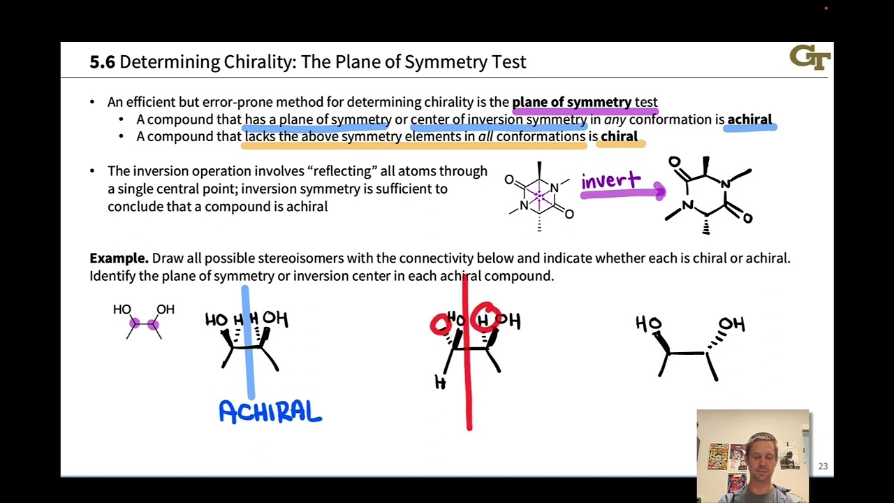 Symmetry and Chirality