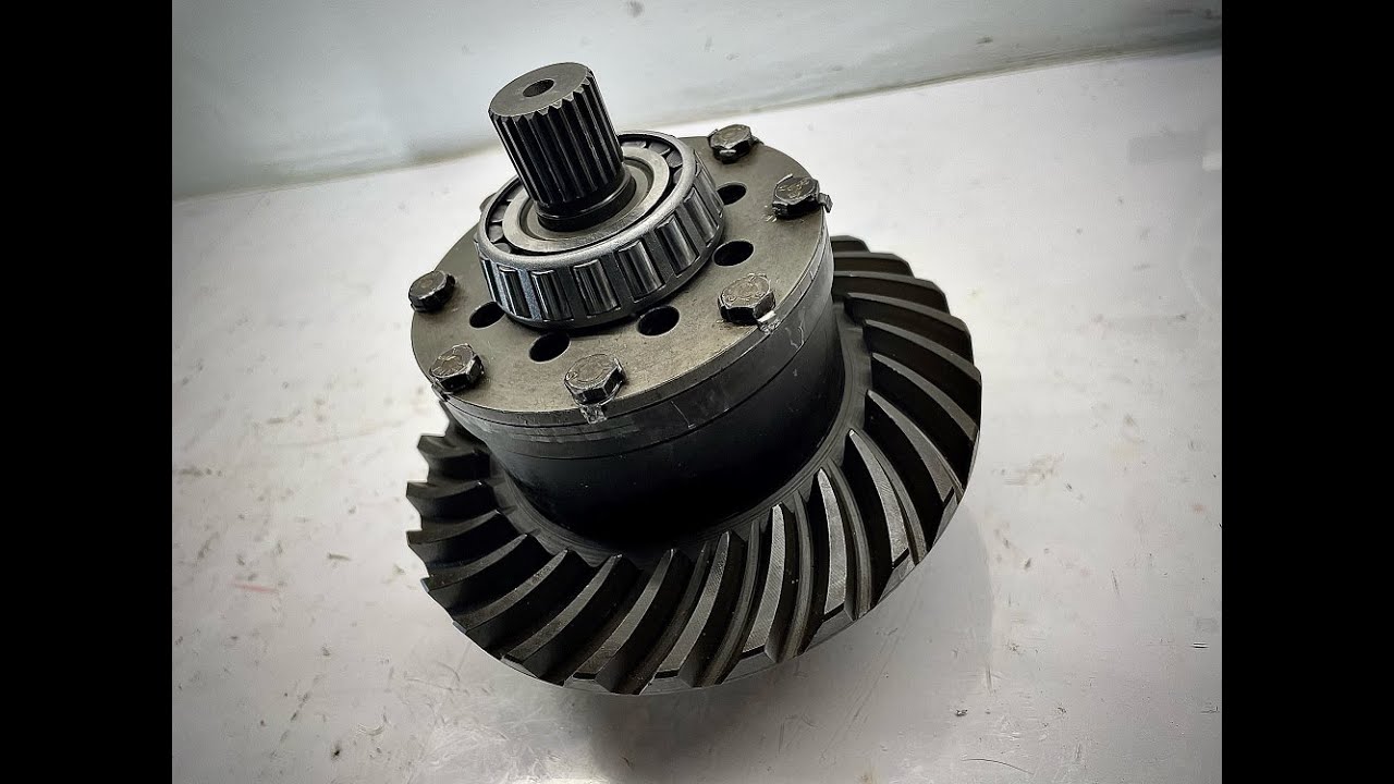 Renault Alpine A110 - Revision Hewland Differential BV 364 MC