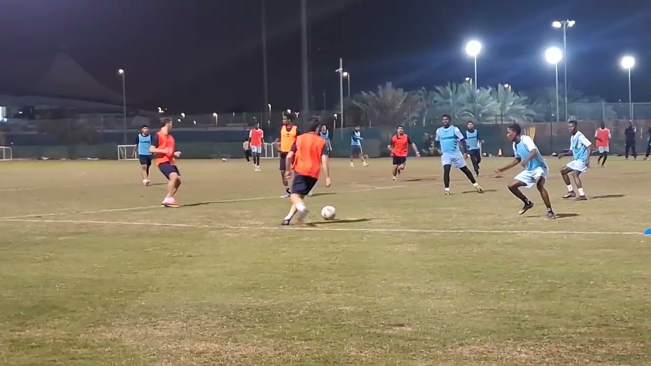 AWUDU RAFIU TRIALS WITH BANIYAS FC U19 