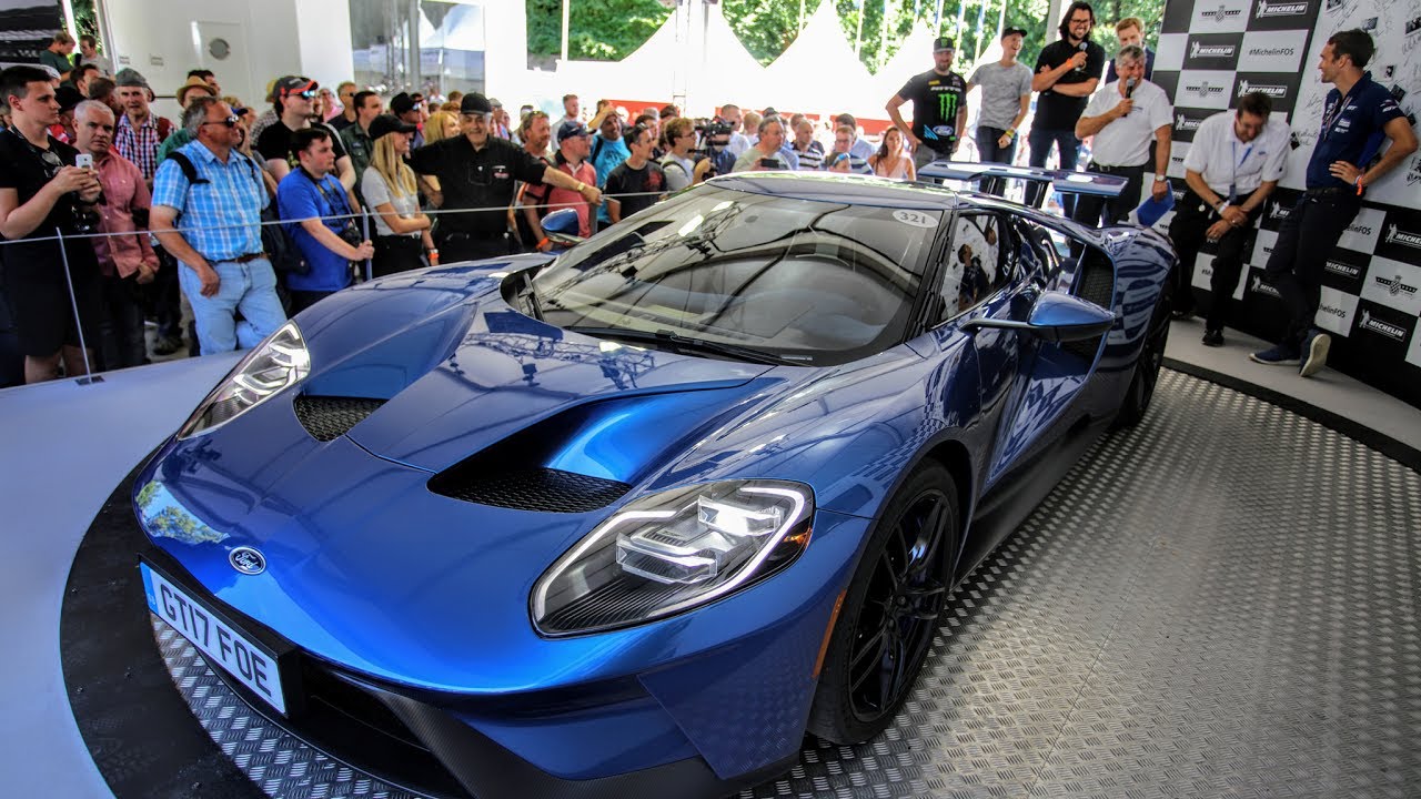 Ford at Goodwood Festival of Speed 2017