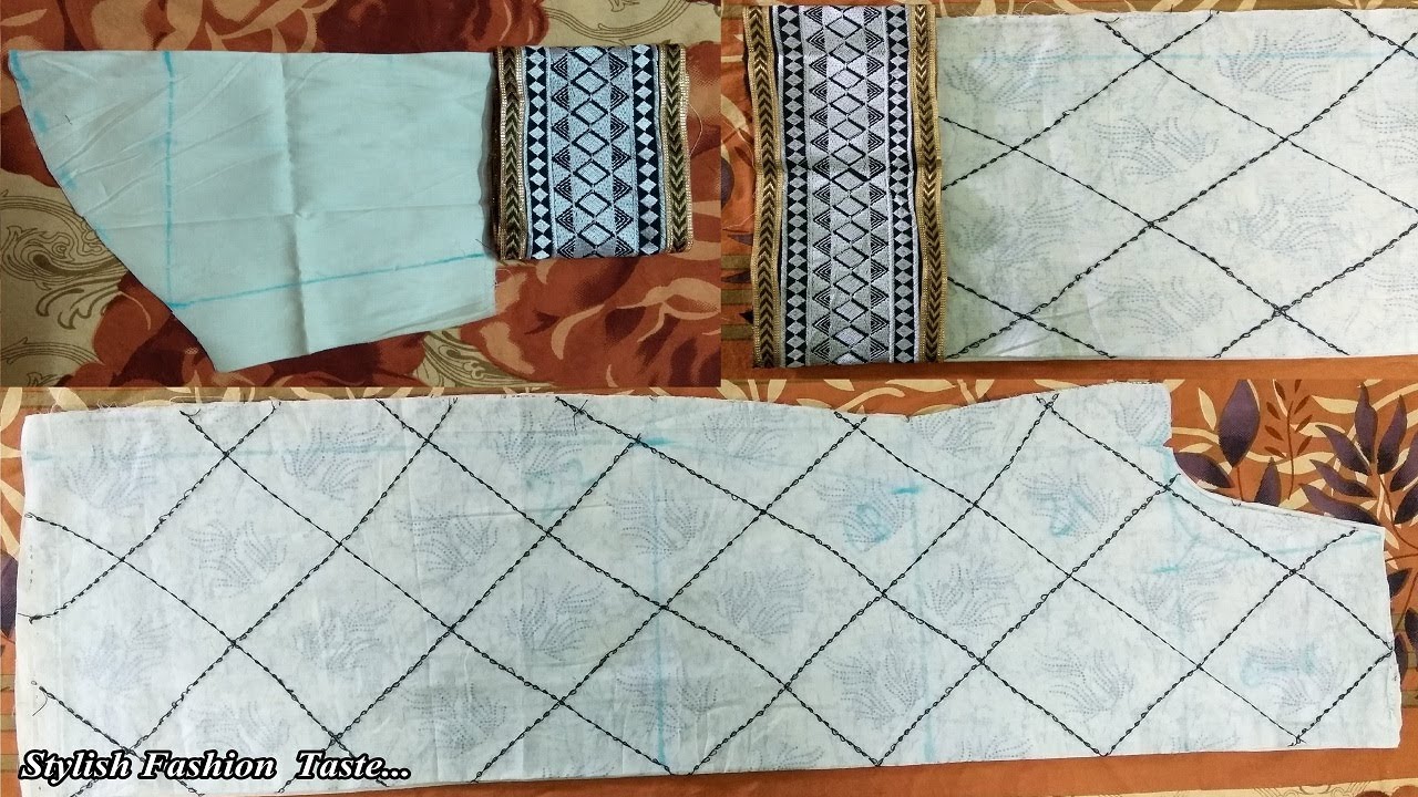 How to cutting ladies shirt || simple shirt cutting in easy way || Ladies master cutting style 2019