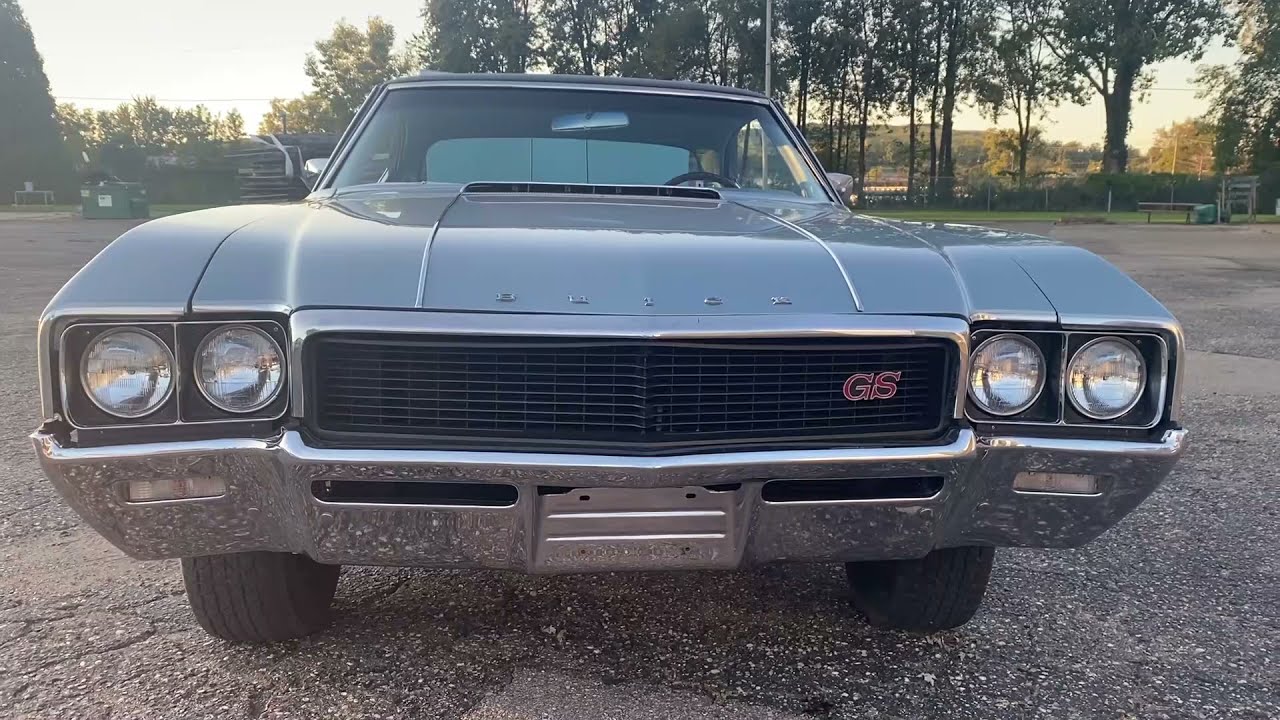 1968 Buick GS 400 For Sale